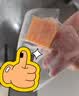 秋田满满大西洋三文鱼400g鱼类轻食刺身高蛋白去皮去骨享食谱 实拍图