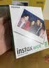 INSTAX富士instax立拍立得 mini相纸 白边双包20张+闪闪星钻边框贴 实拍图