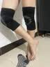 启拓者护膝保暖老寒腿男女士专用关节炎半月板损伤中老人膝盖凉秋冬加绒 实拍图