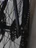 喜德盛（xds）山地自行车黑客350 X6铝合金车架21速变速机械碟刹 黑银17寸（适合身高165-180cm） 实拍图