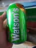 屈臣氏（Watsons）苏打水香草味330ml*24罐整箱气泡水饮料0脂低糖低卡聚会国庆送礼 实拍图