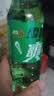 可口可乐（Coca-Cola）雪碧  无糖零卡柠檬味  汽水 碳酸饮料 500ml*12瓶 实拍图