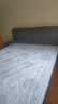 百冠环球床 真皮床卧室双人床现代简约 主卧婚床实木软靠高箱皮床家具 床+床头柜*2+三防薰衣草乳胶床垫 三抽结构1800mm*2000mm 实拍图