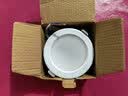 雷士（NVC）LED筒灯客厅卧室过道嵌入式天花灯全铝6瓦漆白暖白开孔75mm 实拍图