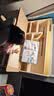 爱果乐26年新品儿童学习桌椅套装写字桌实木书桌可升降护眼灯学生课桌 1.2米桌+18cm追背椅 赠送学习礼包 实拍图
