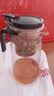 飘逸壶泡茶壶耐热高温玻璃沏茶过滤内胆冲茶器家用茶具套装 飘逸杯1000mL1个 实拍图