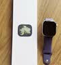 Apple/苹果/苹果 Watch S11 智能手表GPS款42毫米银色铝金属表壳雾紫色运动型表带S/M MEUT4CH/B 实拍图