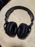 承策 适用JBL Tune 600 660 670 NC耳罩T450/T500/T510/T520 BT耳机套杰宝头戴式耳垫隔音海绵垫配件 【皱皮款】暗夜黑色耳套一对【7cm】 实拍图