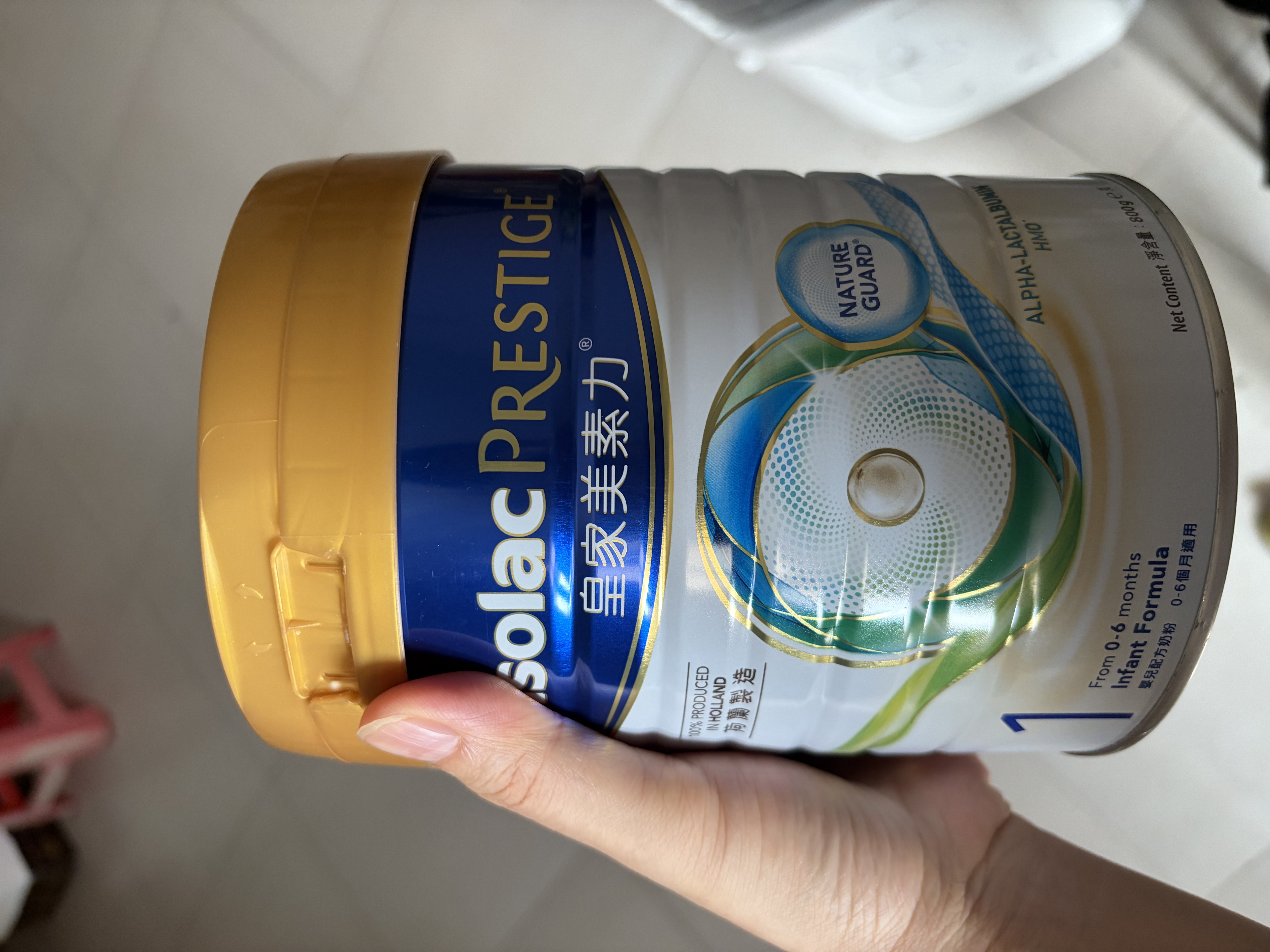 美素佳儿（Friso）港版皇家美素力1段婴幼儿配方奶粉800g/罐  HMO配方 实拍图
