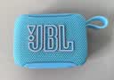 JBL GO5 音乐金砖五代 蓝牙音箱 便携迷你音箱 户外徒步骑行 防水音箱 低音炮音响 礼物音箱 晴空蓝 实拍图
