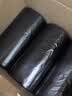 京东京造 背心式垃圾袋50*65cm*300只双面1.6丝 手提厨房家用加厚袋大号 实拍图