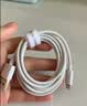 倍思苹果快充数据线2.4A充电线适用iPhone14/13/12Pro Max/XR/Xs/11/8手机ipad平板车载1.5米【2条装】 实拍图
