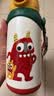 babycare儿童保温杯水壶吸管杯大宝宝学饮杯316不锈钢双饮上学600ml 实拍图