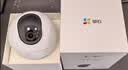 萤石（EZVIZ）C6c 2K+星光增强版+128G监控专用卡 400万极清 室内无线监控器家用摄像头 双向通话 实拍图