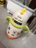 babycare儿童保温杯婴儿宝宝学饮杯吸管水杯水壶不锈钢300ml-新旧款混发 实拍图