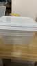 美煮妇保鲜盒食品级冰箱专用肉类冷藏可微波加热家用密封盒带盖便当饭盒 【1L*3】3升装 3件套 3L 实拍图
