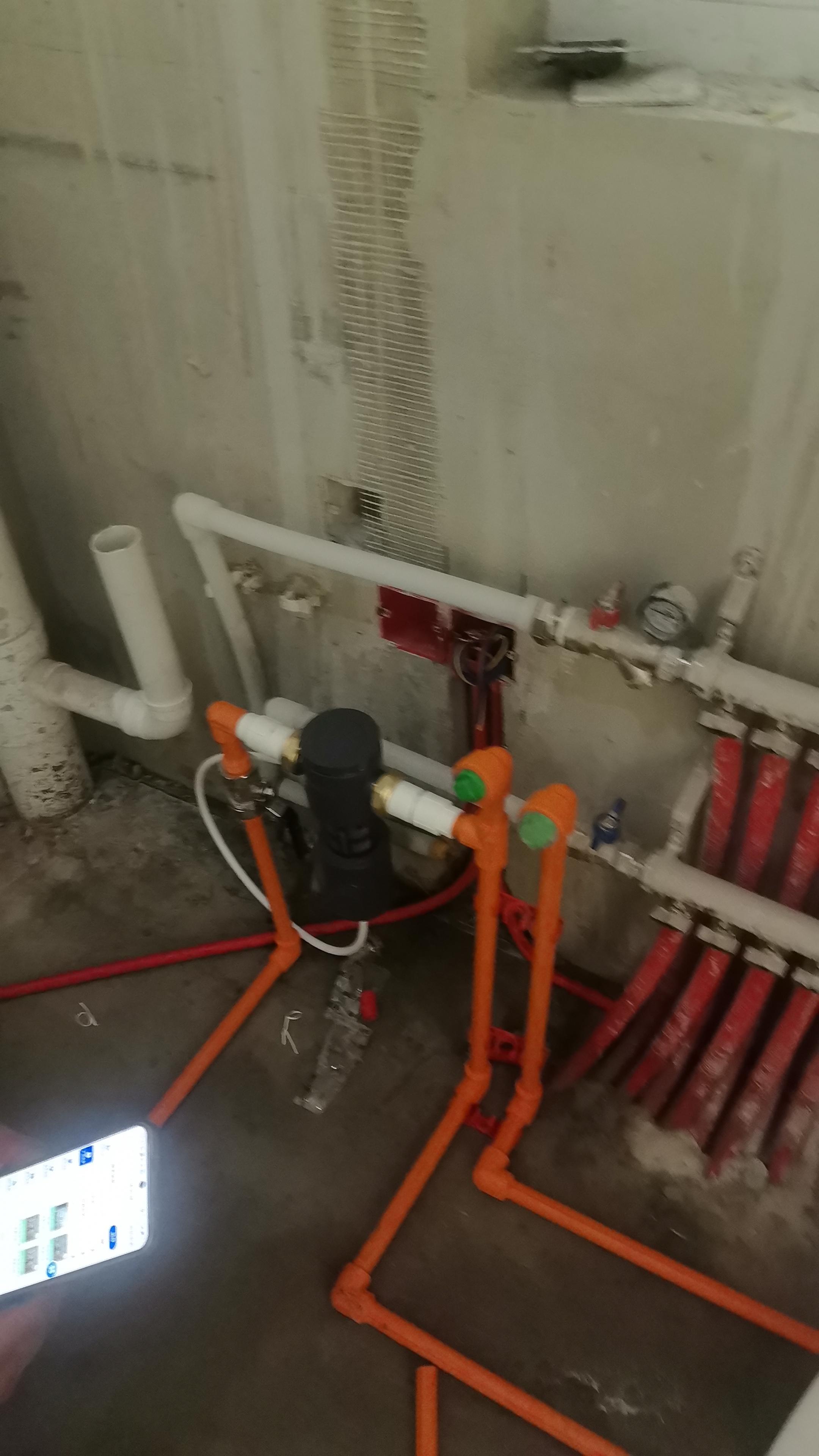 海尔（Haier）前置过滤器全屋家用净水器HP-05升级迭代款40微米双网反冲洗大通量管道过滤器 全屋家用净水器 实拍图
