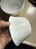 松发瓷器骨瓷碗碟家用轻奢高级感浮雕餐具乔迁碗盘组合 4.8英寸碗4个装 实拍图