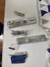 虎顿（HOTUN）木门锁卧室门锁室内门锁可调节尺寸通用门锁免改孔门锁KTS02-M125 实拍图