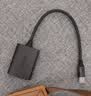 绿联USB/Type-C高速读卡器 SD/TF4.0双卡同读 适用电脑手机苹果17/iPad/单反运动相机 支持UHS-I/II卡 实拍图