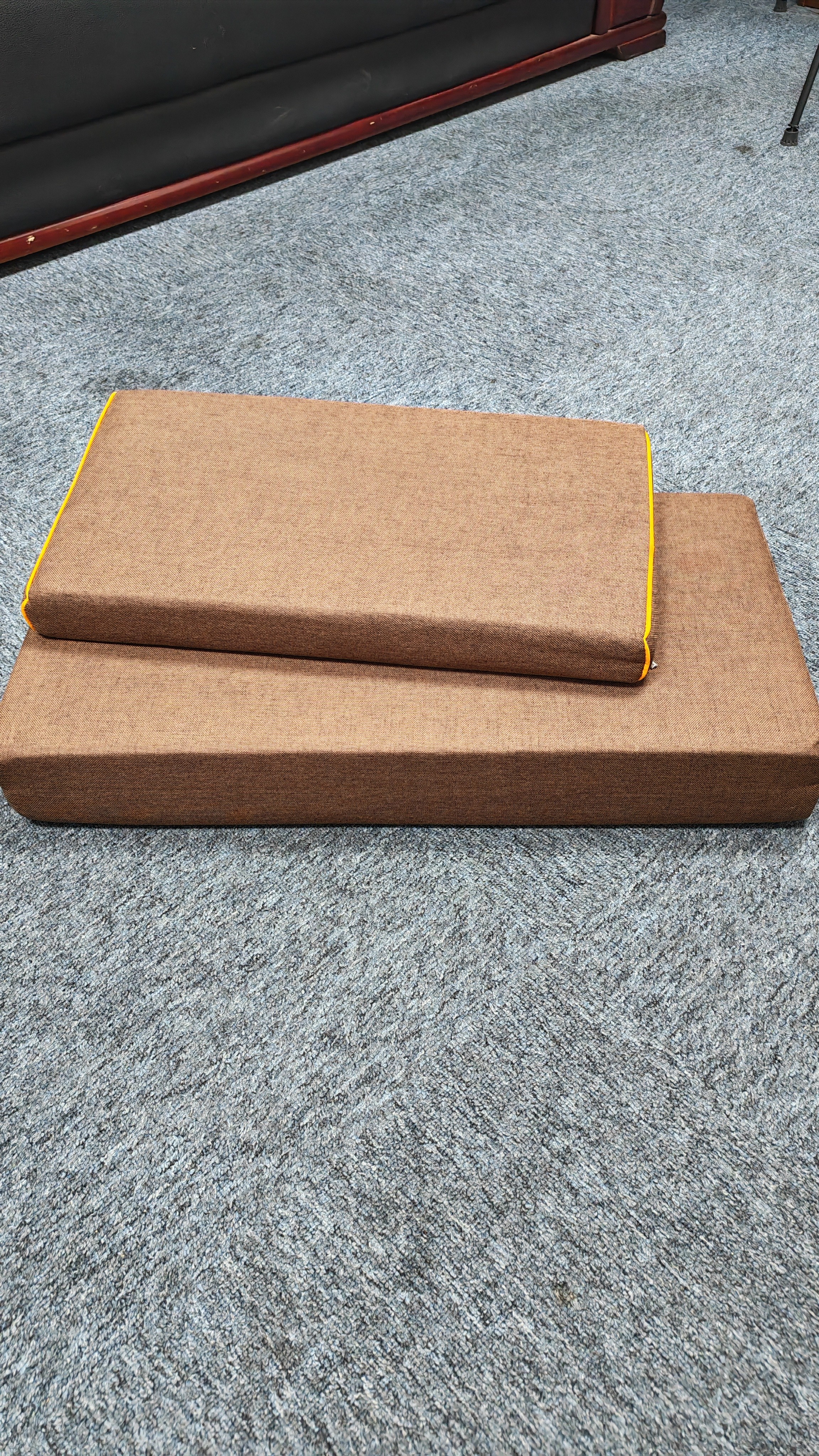 逸吉祥蒲团打坐禅垫拜垫冥想禅修加厚椰棕榻榻米坐垫60*60cm 实拍图
