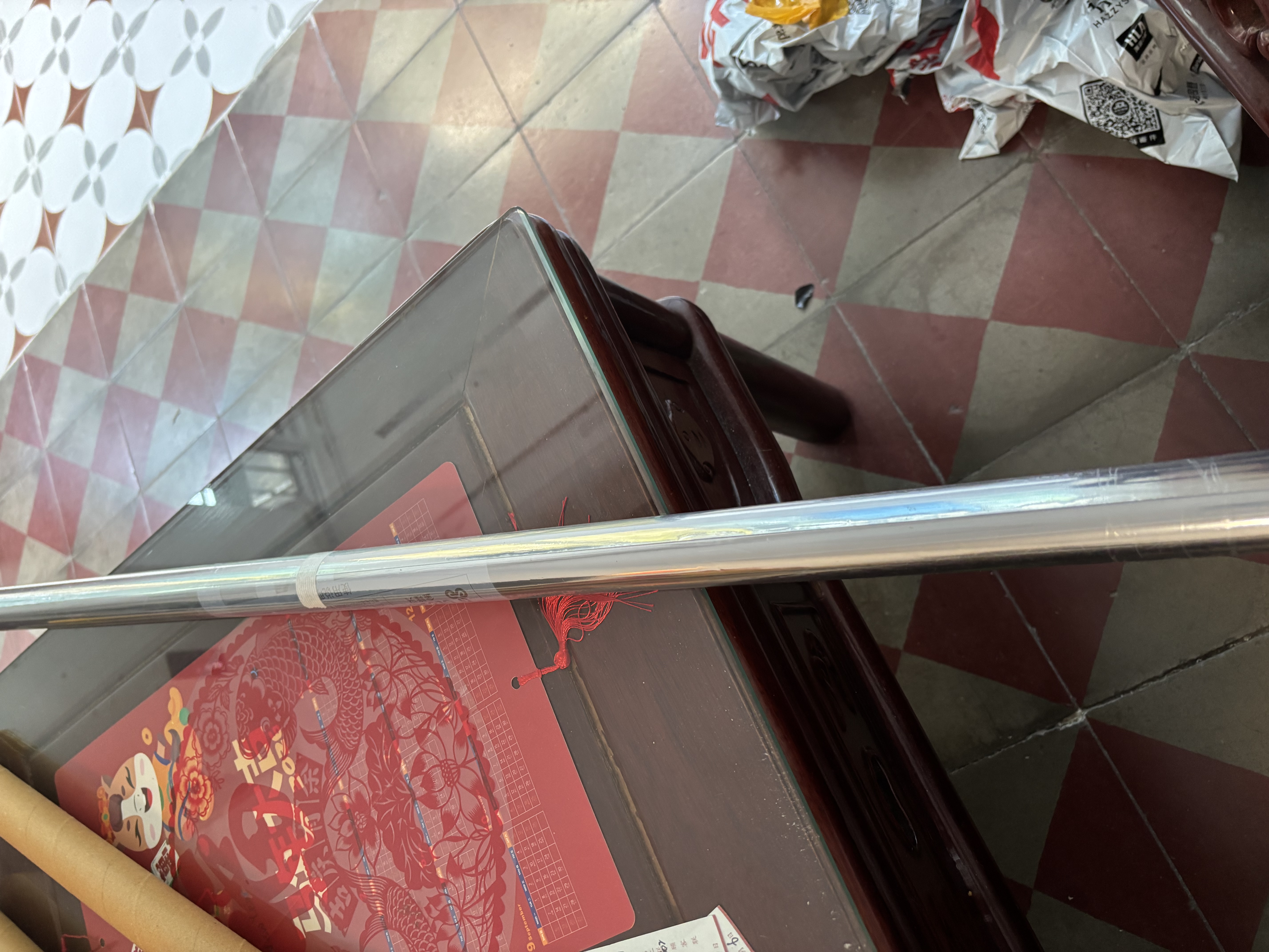 金隆兴窗户防晒隔热膜防窥膜阳台玻璃遮光单向透视静电双面银0.9*2米 实拍图