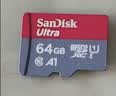 Sandisk闪迪内存卡class10存储Micro sd卡 高速行车记录仪tf卡 手机行车记录仪内存卡 新升级  64G读速高达145Mb/ 实拍图