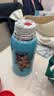虎牌（TIGER）儿童保温杯第三代最新款双杯盖小针鼹MBR-S06G-AA吸管款600ML 实拍图