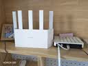 Tenda腾达路由器【千兆WiFi6+穿墙王】无线AX3000信号放大器信号增强家用云霄白立式 实拍图