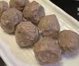 潮庭甄选牛肉丸250g 牛肉含量≥95% 纯牛肉不含杂肉 潮汕火锅食材早餐 实拍图