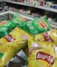乐事（Lay's）薯片 经典原味 135克*7包 休闲零食 膨化零食 实拍图