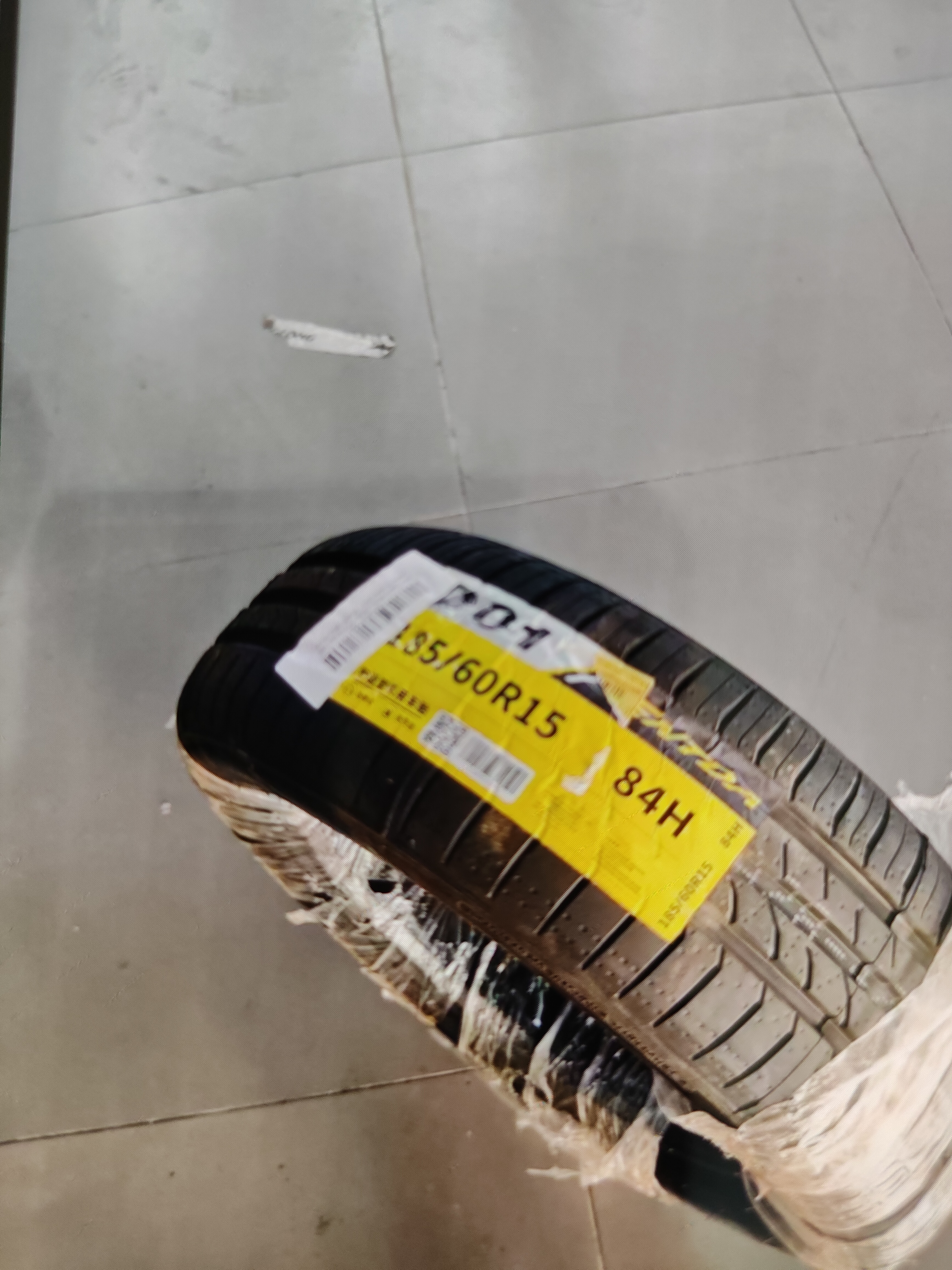 ENTDA中策安达轮胎 汽车轮胎 185/60R15 84H D01 适配新捷达/昕锐 实拍图