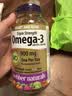 Webber Naturals伟博天然三倍深海鱼油高浓度omega-3含DHA+EPA成人中老年人 实拍图