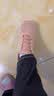 斯凯奇（Skechers）运动鞋女士冬季闪穿跑步鞋软底舒适一脚蹬休闲健步鞋宽楦通勤鞋 实拍图