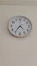 北极星（POLARIS）挂钟时尚创意客厅钟表静音简约石英钟30cm金色新年焕新 实拍图