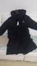 鸭鸭（YAYA）王一博同款冰壳系列3.0户外极寒羽绒服男新款长款情侣加厚女外套 青光黑色 【男女同款/现货速发】 XL /180(建议155-175斤) 实拍图