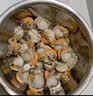 鲜项大号冷冻带黄扇贝肉净重2斤约80-120粒火锅食材海鲜生鲜中秋送礼 实拍图