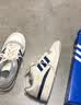 阿迪达斯（adidas）新款三叶草系列 男女鞋 FORUM LOW CL 休闲鞋 LA3798 米色 39 实拍图