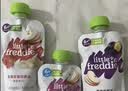 小皮（Little Freddie）西梅苹果泥欧洲原装进口宝宝辅食果泥婴儿西梅泥100g*1袋 实拍图