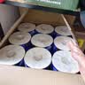 维达（Vinda）有芯卷纸 蓝色经典4层200克*27卷 高克重卫生纸 厕纸纸巾整箱 实拍图