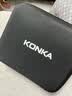 康佳（KONKA）筋膜枪按摩器电动迷你肌肉放松器深层高频震动颈膜枪送男友女友爸爸妈妈生日礼物 变速款：99档-8按摩头-收纳包 实拍图