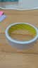 晨光（M&G）文具高粘性棉纸强力双面胶带 24mm*10y 办公用品 12卷 强力高粘度开学必备学生文具AJD957EH 实拍图