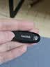 Sandisk闪迪64GB USB3.2 U盘 CZ550黑色 读速100MB/s 安全加密 数据恢复 学习办公电脑车载 高速大容量优盘 实拍图