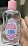 强生婴儿抚触油200ml 新生儿宝宝保湿护肤按摩卸妆润肤护发素身体精油 实拍图