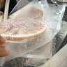 今聚鲜 整切静腌净重1800g/18片牛排套餐 家庭西冷  黑椒牛肉冷冻生鲜 实拍图