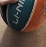 李宁（LI-NING）篮球儿童5号比赛室内外耐磨水泥地幼儿小学生青少年户外橡胶五号 实拍图