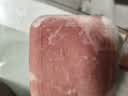 【24小时肉】240天黑猪刀切五花腿肉馅（肥瘦比约3:7)350g 实拍图