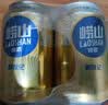 崂山啤酒（laoshan beer）崂友记330ml*24听 原麦汁浓度10°P 精选制麦 原装整箱 节日送礼 330mL 24罐 整箱装 实拍图