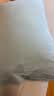 京东京造40支纯棉枕套 100%纯棉A类抗菌全棉枕巾枕头套 一对装 蓝莓蓝 实拍图