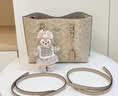 蔻驰（COACH）【品牌直供】女士MOLLIE25中号斜挎托特包奶茶色CV965礼物次日达 实拍图